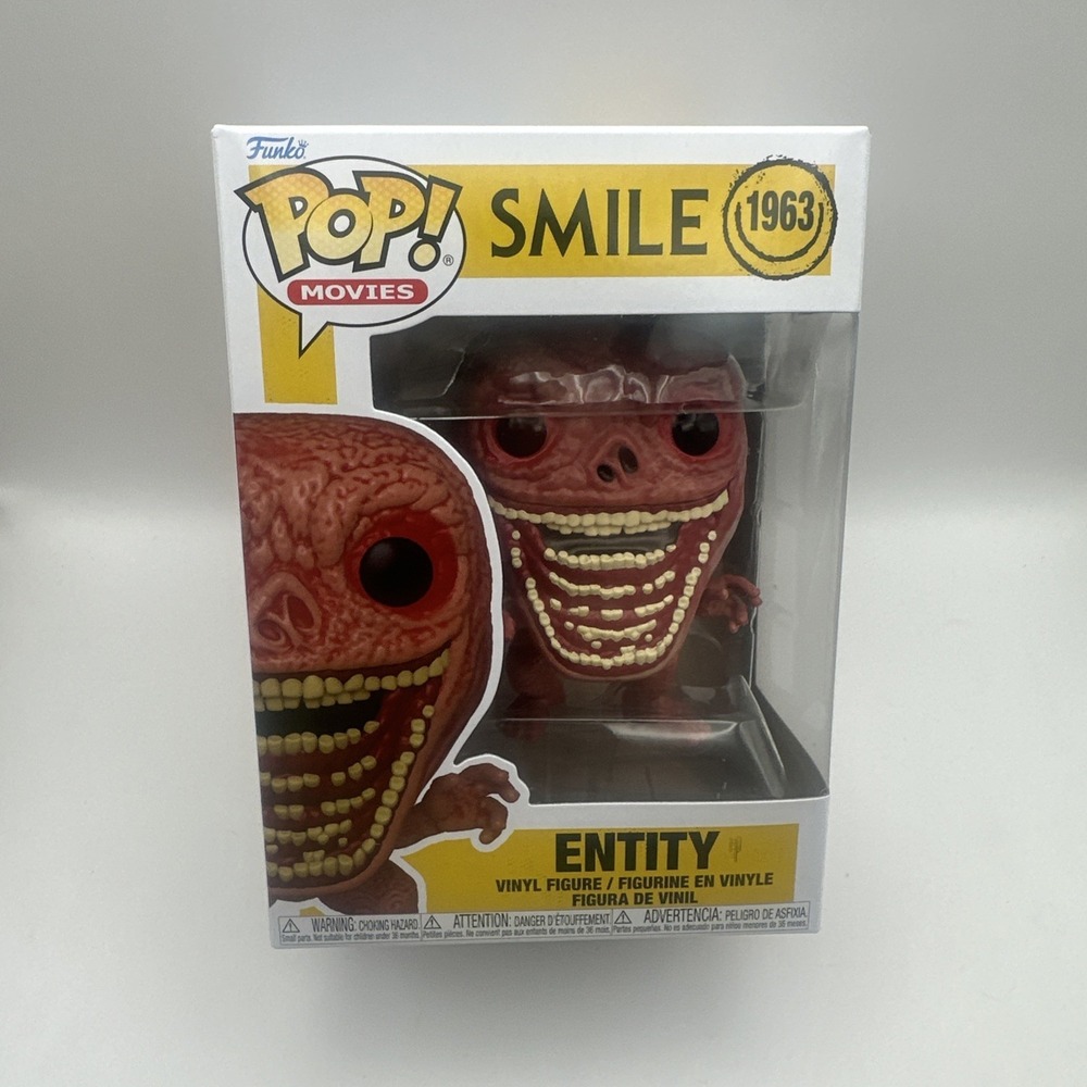 NEW Funko Pop! Horror: Smile - Entity #1963 Scary Pop Horror Fan‎